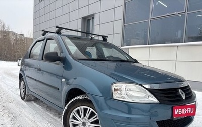 Renault Logan I, 2010 год, 465 000 рублей, 1 фотография