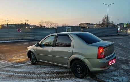 Renault Logan I, 2012 год, 600 000 рублей, 1 фотография