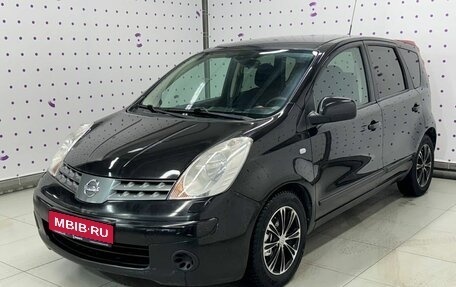 Nissan Note II рестайлинг, 2007 год, 587 000 рублей, 1 фотография