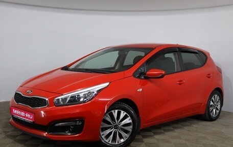 KIA cee'd III, 2018 год, 1 478 000 рублей, 1 фотография