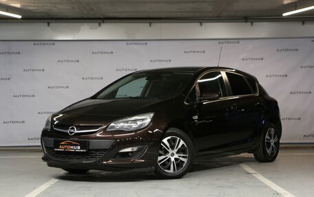 Opel Astra J, 2014 год, 950 000 рублей, 3 фотография