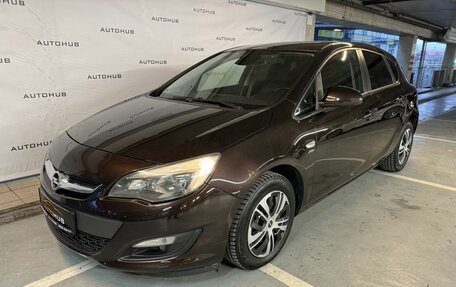 Opel Astra J, 2014 год, 950 000 рублей, 9 фотография