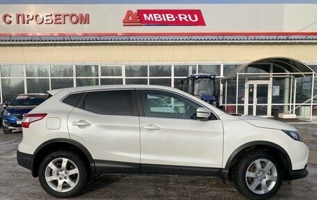 Nissan Qashqai, 2016 год, 1 638 000 рублей, 4 фотография