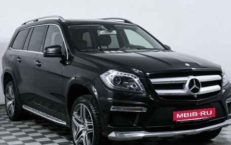 Mercedes-Benz GL-Класс, 2014 год, 4 138 000 рублей, 3 фотография