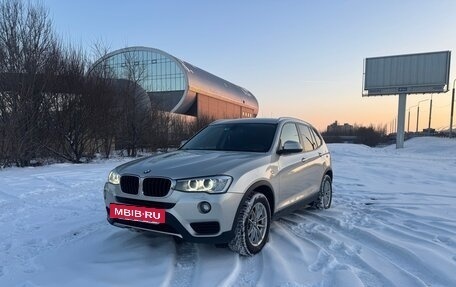 BMW X3, 2014 год, 2 250 000 рублей, 2 фотография