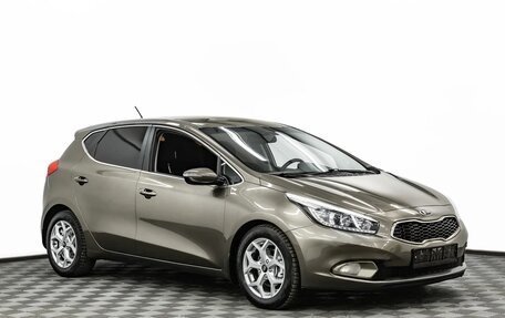 KIA cee'd III, 2013 год, 995 000 рублей, 3 фотография