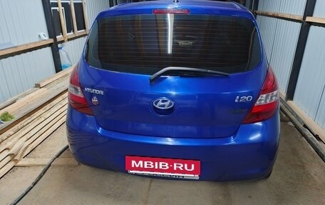 Hyundai i20 IB рестайлинг, 2009 год, 580 000 рублей, 2 фотография