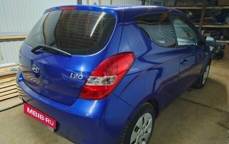 Hyundai i20 IB рестайлинг, 2009 год, 580 000 рублей, 3 фотография