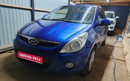 Hyundai i20 IB рестайлинг, 2009 год, 580 000 рублей, 6 фотография