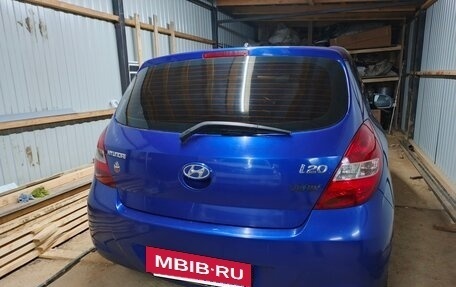 Hyundai i20 IB рестайлинг, 2009 год, 580 000 рублей, 4 фотография