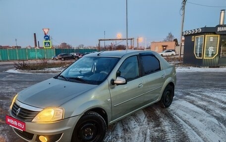 Renault Logan I, 2012 год, 600 000 рублей, 5 фотография