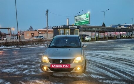 Renault Logan I, 2012 год, 600 000 рублей, 3 фотография