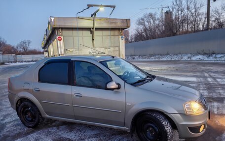 Renault Logan I, 2012 год, 600 000 рублей, 10 фотография