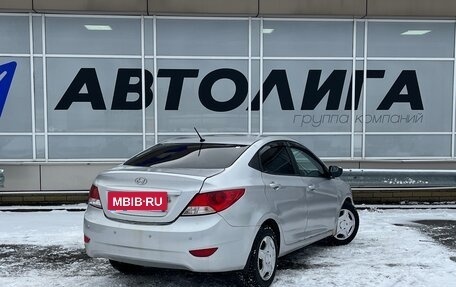 Hyundai Solaris II рестайлинг, 2011 год, 497 000 рублей, 2 фотография