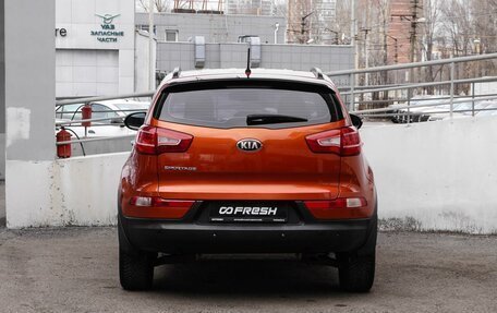 KIA Sportage III, 2013 год, 1 699 000 рублей, 4 фотография