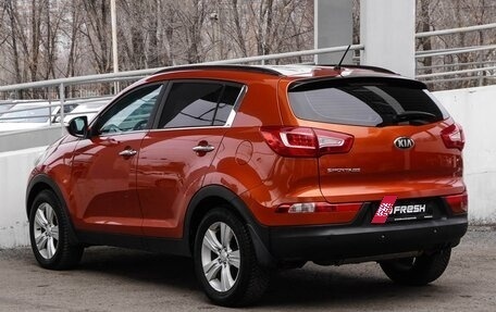 KIA Sportage III, 2013 год, 1 699 000 рублей, 2 фотография