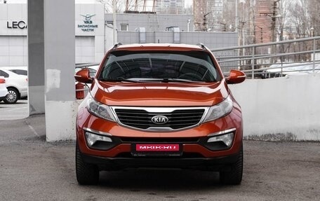 KIA Sportage III, 2013 год, 1 699 000 рублей, 3 фотография