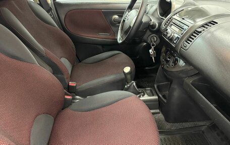 Nissan Note II рестайлинг, 2007 год, 587 000 рублей, 10 фотография