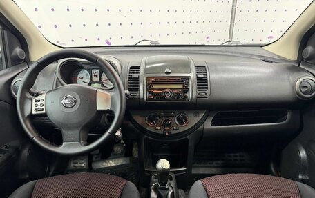 Nissan Note II рестайлинг, 2007 год, 587 000 рублей, 13 фотография