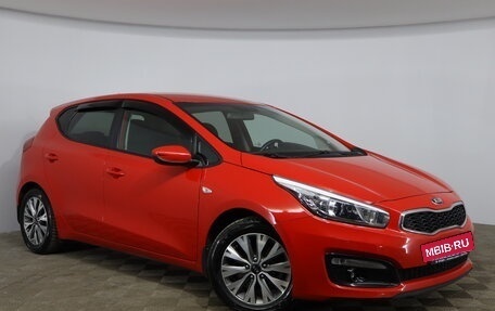 KIA cee'd III, 2018 год, 1 478 000 рублей, 3 фотография