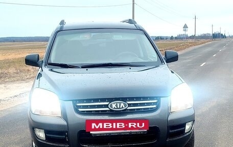 KIA Sportage II, 2007 год, 970 000 рублей, 2 фотография