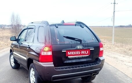 KIA Sportage II, 2007 год, 970 000 рублей, 12 фотография