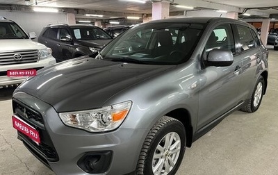 Mitsubishi ASX I рестайлинг, 2014 год, 1 195 000 рублей, 1 фотография