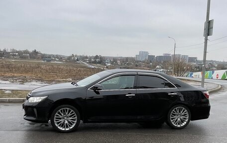 Toyota Camry, 2015 год, 1 925 000 рублей, 3 фотография