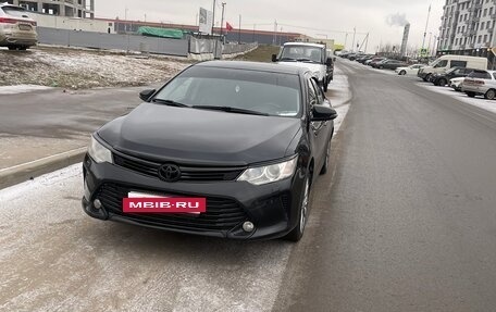 Toyota Camry, 2015 год, 1 925 000 рублей, 6 фотография