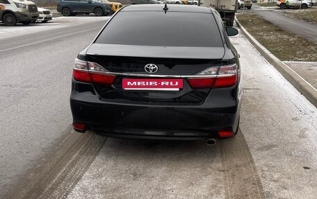 Toyota Camry, 2015 год, 1 925 000 рублей, 7 фотография