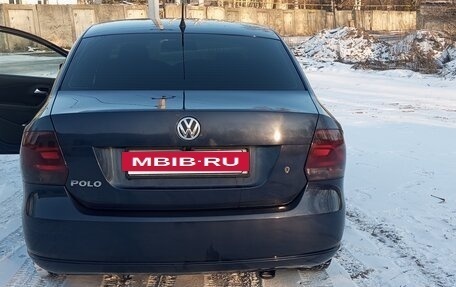 Volkswagen Polo VI (EU Market), 2011 год, 749 000 рублей, 26 фотография