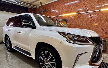 Lexus LX III, 2017 год, 9 500 000 рублей, 2 фотография