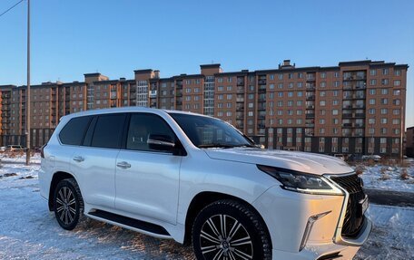 Lexus LX III, 2017 год, 9 500 000 рублей, 10 фотография