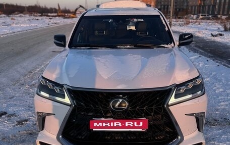 Lexus LX III, 2017 год, 9 500 000 рублей, 16 фотография