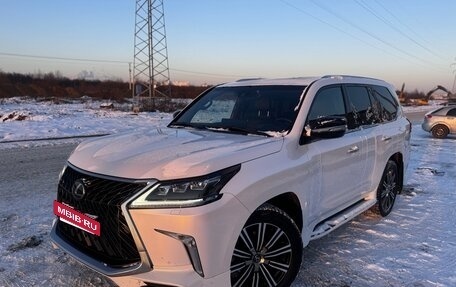 Lexus LX III, 2017 год, 9 500 000 рублей, 8 фотография