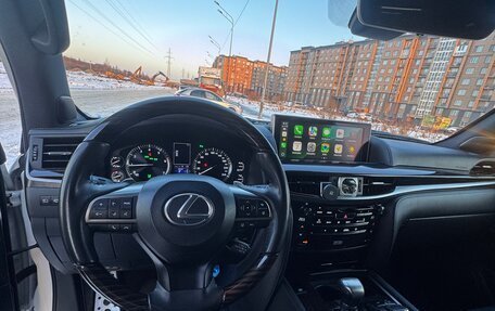 Lexus LX III, 2017 год, 9 500 000 рублей, 20 фотография