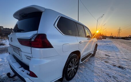 Lexus LX III, 2017 год, 9 500 000 рублей, 27 фотография