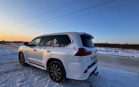 Lexus LX III, 2017 год, 9 500 000 рублей, 29 фотография