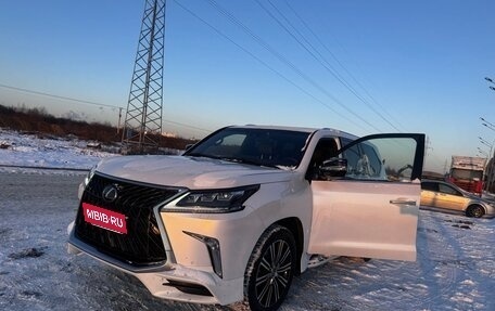 Lexus LX III, 2017 год, 9 500 000 рублей, 28 фотография