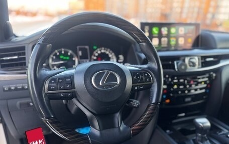 Lexus LX III, 2017 год, 9 500 000 рублей, 19 фотография