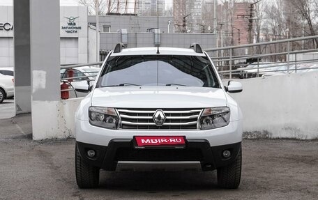 Renault Duster I рестайлинг, 2014 год, 1 049 000 рублей, 3 фотография