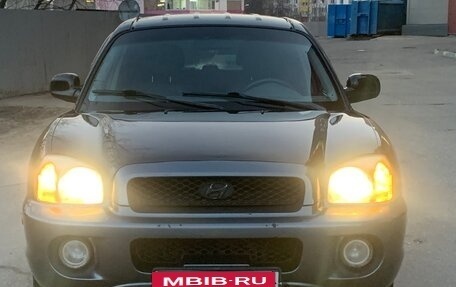 Hyundai Santa Fe III рестайлинг, 2003 год, 600 000 рублей, 9 фотография