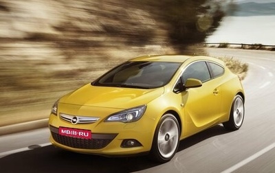 Opel Astra J, 2013 год, 1 100 000 рублей, 1 фотография