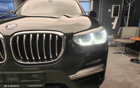 BMW X3, 2018 год, 3 250 000 рублей, 29 фотография