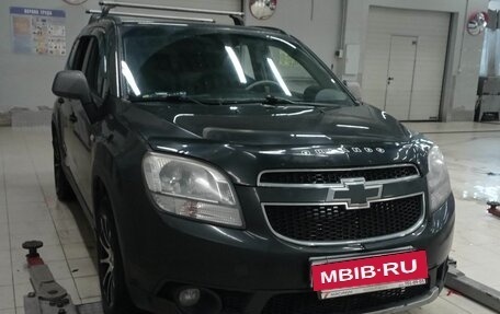 Chevrolet Orlando I, 2012 год, 911 000 рублей, 2 фотография