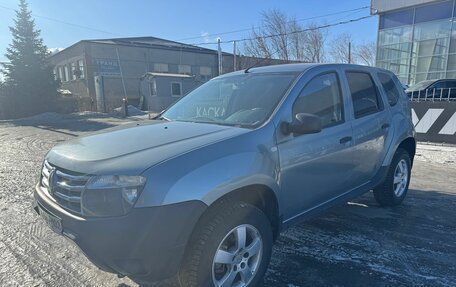 Renault Duster I рестайлинг, 2012 год, 730 000 рублей, 1 фотография