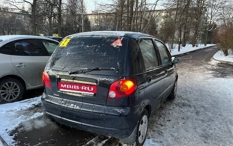 Daewoo Matiz I, 2007 год, 315 000 рублей, 3 фотография