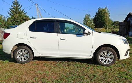 Renault Logan II, 2018 год, 1 100 000 рублей, 3 фотография