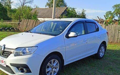 Renault Logan II, 2018 год, 1 100 000 рублей, 6 фотография