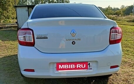 Renault Logan II, 2018 год, 1 100 000 рублей, 4 фотография